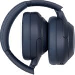 Sony WH-1000XM4 Brezžične Slušalke – Noise Cancelling, Midnight Blue - slika 3