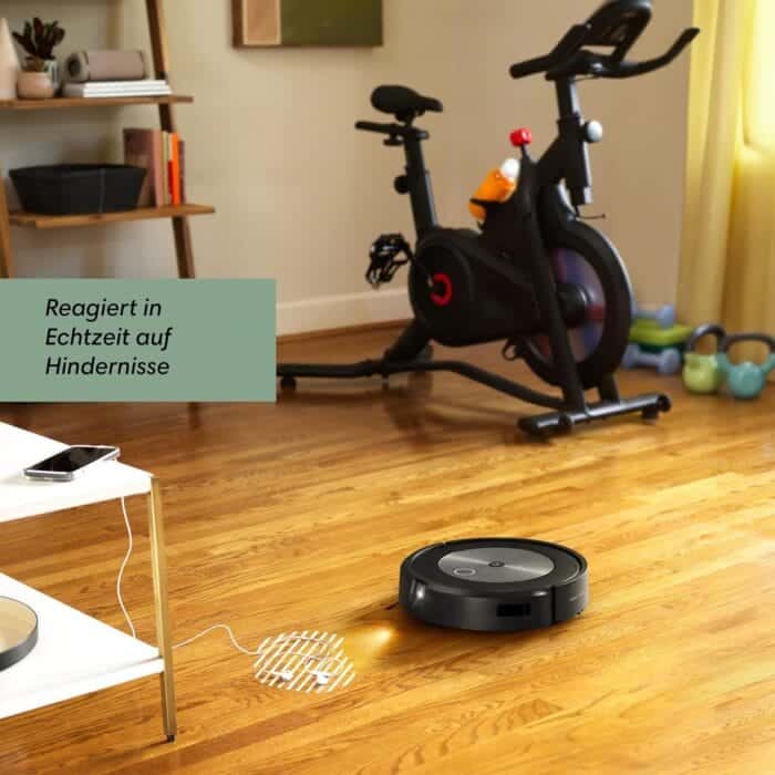 iRobot Roomba j7 – Pametni Robotski Sesalnik z Navigacijo in Mapiranjem - slika 2