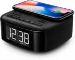 Philips Audio Radio Alarm Clock – DAB+, Qi Polnjenje, Črna - slika 4