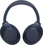 Sony WH-1000XM4 Brezžične Slušalke – Noise Cancelling, Midnight Blue - slika 4