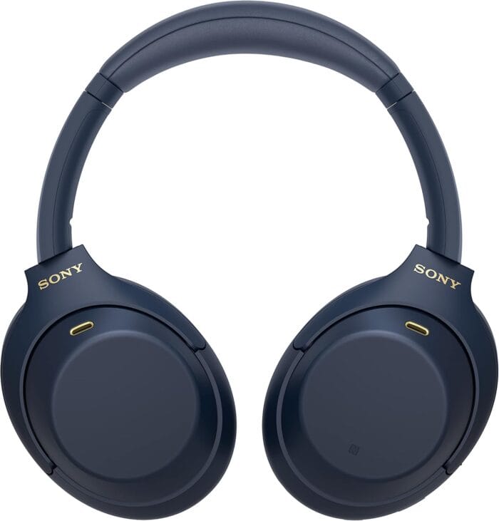 Sony WH-1000XM4 Brezžične Slušalke – Noise Cancelling, Midnight Blue - slika 4