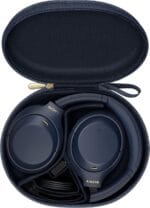 Sony WH-1000XM4 Brezžične Slušalke – Noise Cancelling, Midnight Blue - slika 2