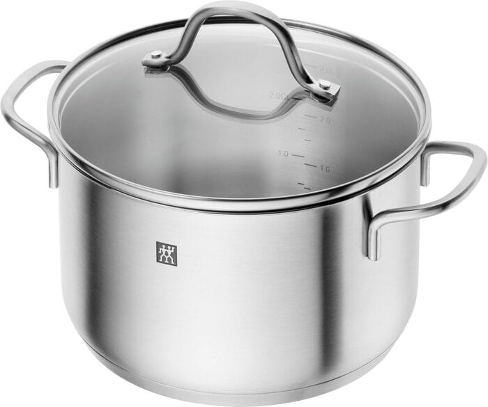 Zwilling Flow 5-delni Kuhinjski Set – Nerjaveče Jeklo in Indukcija - slika 4