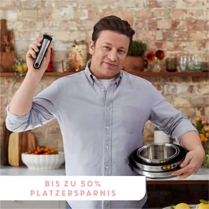 Tefal Jamie Oliver Ingenio G6 – 9-delni Set Posod za Indukcijo - slika 2