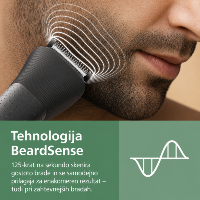 Philips Multigroom Series 9000 – Profesionalni 19-delni komplet za popolno nego - slika 6