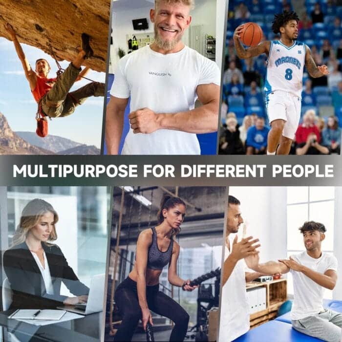 FitBeast set za krepitev rok, prstov in zapestja – 5-delni set za trening moči - slika 2