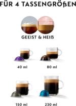 Nespresso De'Longhi Vertuo Pop – Kapsulna Kava z 4 Velikostmi, Mango Yellow - slika 2