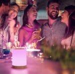 LED nočna lučka z dotikom in RGB barvami - slika 5