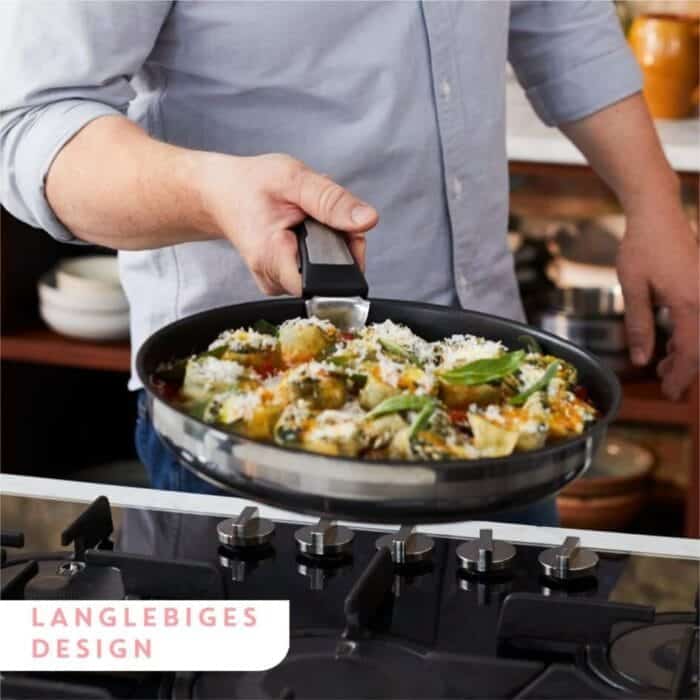 Tefal Jamie Oliver Ingenio G6 – 9-delni Set Posod za Indukcijo - slika 3