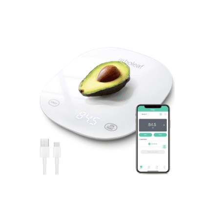 Arboleaf digitalna kuhinjska tehtnica z Bluetoothom, 10 kg/0,5 g