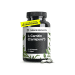 L-Carnitine 2000 – Premium Carnipure® by Lonza – 120 kapsul, laboratorijsko testirano, visoko odmerjeno, vegansko
