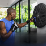 Ezero Smart glasbena boksarska naprava z LED lučmi in Bluetoothom