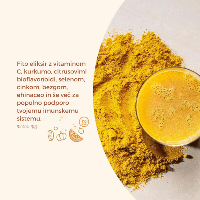 Immun Elixier Phyto Pulver z Bioflavonoidi, Echinaceo in Quercetinom – Moč narave za vaš imunski sistem! - slika 3