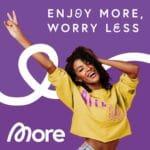 MORE NUTRITION Protein Iced Coffee, 500 g, okus Vanilla Chocolate Chip Cookie - slika 2