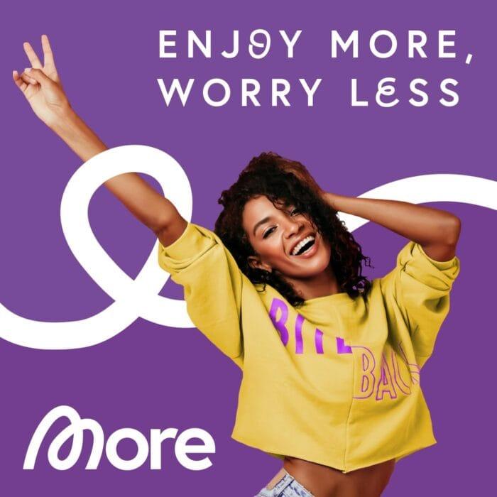 MORE NUTRITION Protein Iced Coffee, 500 g, okus Vanilla Chocolate Chip Cookie - slika 2