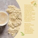 Alpha Foods Vegan Protein Powder Vanilla, 600 g, veganski proteinski prašek - slika 2