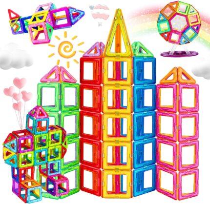 magnetni gradbeni komplet 120 kosov
