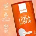 Xucker Light Erythritol, 1 kg pločevinka, brezkalorična alternativa sladkorju - slika 3