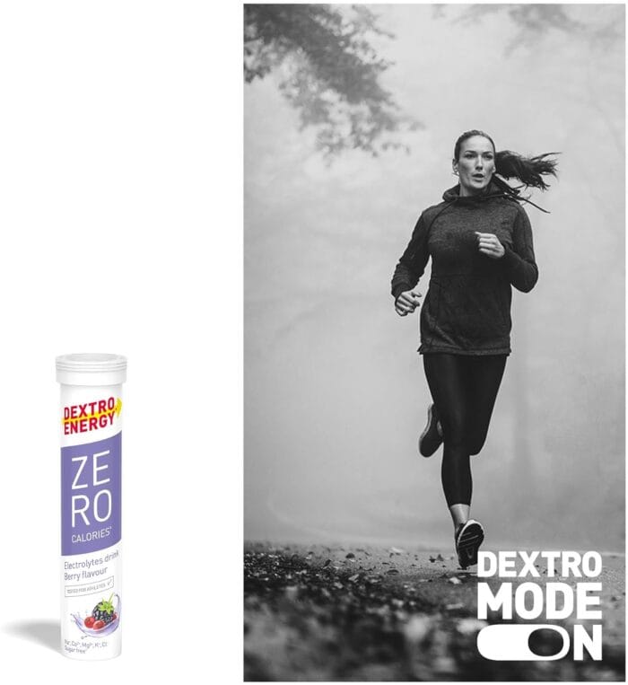 DEXTRO ENERGY Zero Calories elektrolitske tablete, 4 x 20 tablet - slika 4