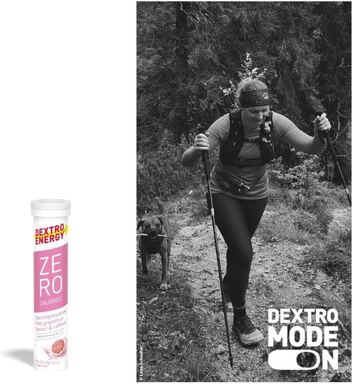 DEXTRO ENERGY Zero Calories elektrolitske tablete, 4 x 20 tablet - slika 3