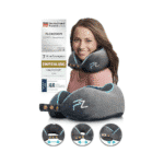 FLOWZOOM® Comfy blazina za vrat s spominsko peno in pralno prevleko