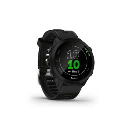 Garmin Forerunner 55 GPS tekaška ura z barvnim zaslonom in športnimi aplikacijami