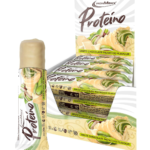 IronMaxx Proteino Protein Bar, bela čokolada in pistacija, 12 x 30 g