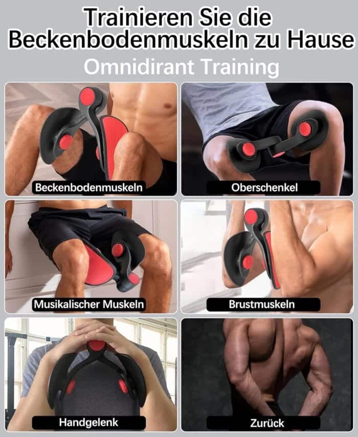 TINRIEF Thigh Trainer 16 kg za krepitev stegen, zadnjice in medeničnega dna - slika 2