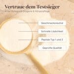 Glow25 Kolagenski Prašek, 450 g, premium kolagenski hidrolizat - slika 4