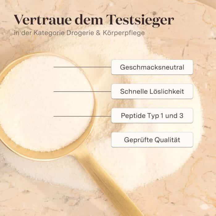 Glow25 Kolagenski Prašek, 450 g, premium kolagenski hidrolizat - slika 4