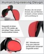 TINRIEF Thigh Trainer 16 kg za krepitev stegen, zadnjice in medeničnega dna - slika 3