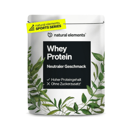Natural Elements Whey Protein Powder, 1 kg, nevtralni okus