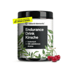 Natural Elements izotonični napitek za vzdržljivost, okus češnje, 600 g