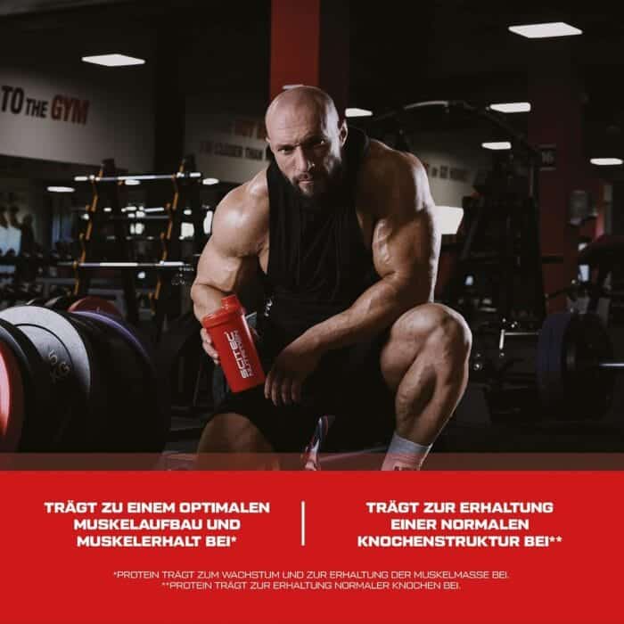 Scitec Nutrition 100% Whey Protein Professional, Vanilja, 2,35 kg – Za moč in regeneracijo! - slika 3