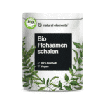 Organic Psyllium Husks, 500 g, ekološki prašek z visoko vsebnostjo vlaknin