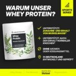 Natural Elements Whey Protein Powder, 1 kg, nevtralni okus - slika 3