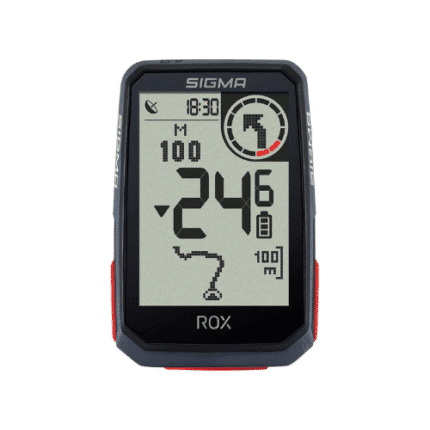 SIGMA SPORT ROX 4.0 kolesarski računalnik z GPS-om in navigacijo
