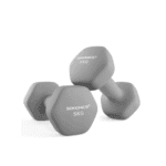 SONGMICS komplet ročk 2 x 5 kg, neopren prevleka za trening doma