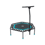 SportPlus fitness trampolin za notranjo in zunanjo uporabo, Ø126 cm