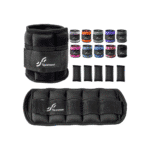 Sportneer nastavljive uteži za gležnje in zapestja, 2 kosa, 0,9–4,5 kg