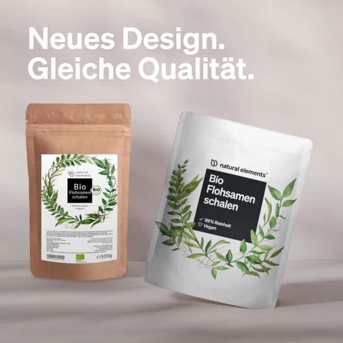 Organic Psyllium Husks, 500 g, ekološki prašek z visoko vsebnostjo vlaknin - slika 4