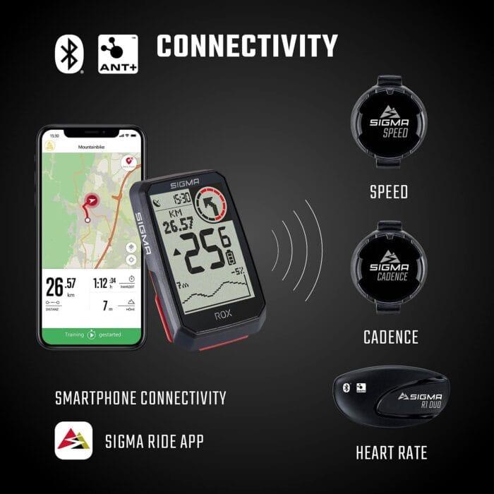 SIGMA SPORT ROX 4.0 kolesarski računalnik z GPS-om in navigacijo - slika 2