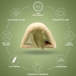 IronMaxx Proteino Protein Bar, bela čokolada in pistacija, 12 x 30 g - slika 2