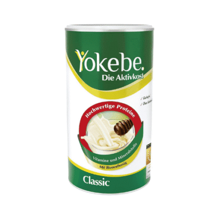 Yokebe Classic Diet Shake, 500 g, visokokakovostna zamenjava obroka