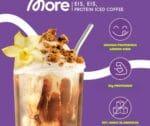MORE NUTRITION Protein Iced Coffee, 500 g, okus Vanilla Chocolate Chip Cookie