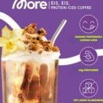 MORE NUTRITION Protein Iced Coffee, 500 g, okus Vanilla Chocolate Chip Cookie