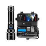 Blukar LED svetilka polnilna, IP67, 5 načinov svetlobe