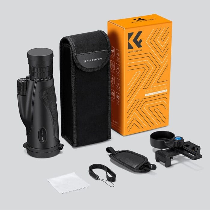 K&F Concept 8-32 x 50 HD Monocular Telescope – Tvoj ključ do osupljivih razgledov - slika 2