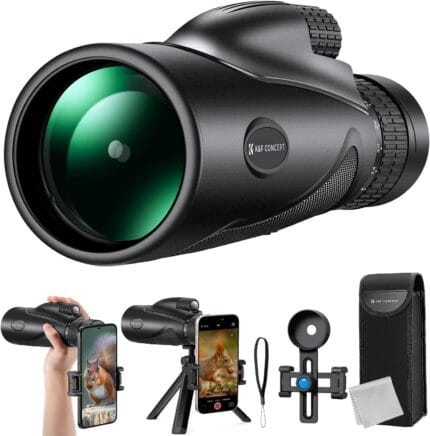 K&F Concept 8-32 x 50 HD Monocular Telescope – Tvoj ključ do osupljivih razgledov