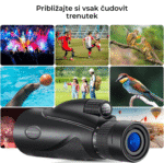 K&F Concept 8-32 x 50 HD Monocular Telescope – Tvoj ključ do osupljivih razgledov - slika 3